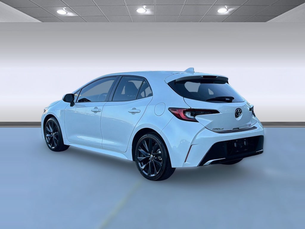 Certified 2024 Toyota Corolla Hatchback XSE Hatchback