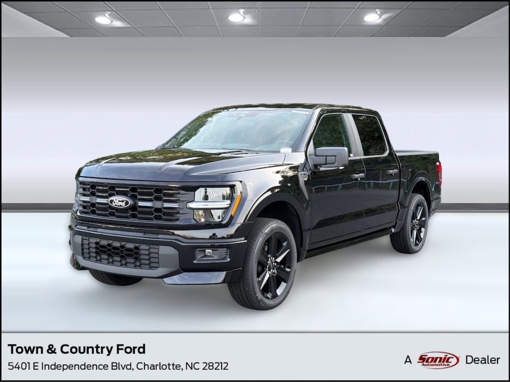 New 2026 Ford F-150 STX Truck SuperCrew Cab