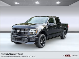 2026 Ford F-150 STX Truck SuperCrew Cab