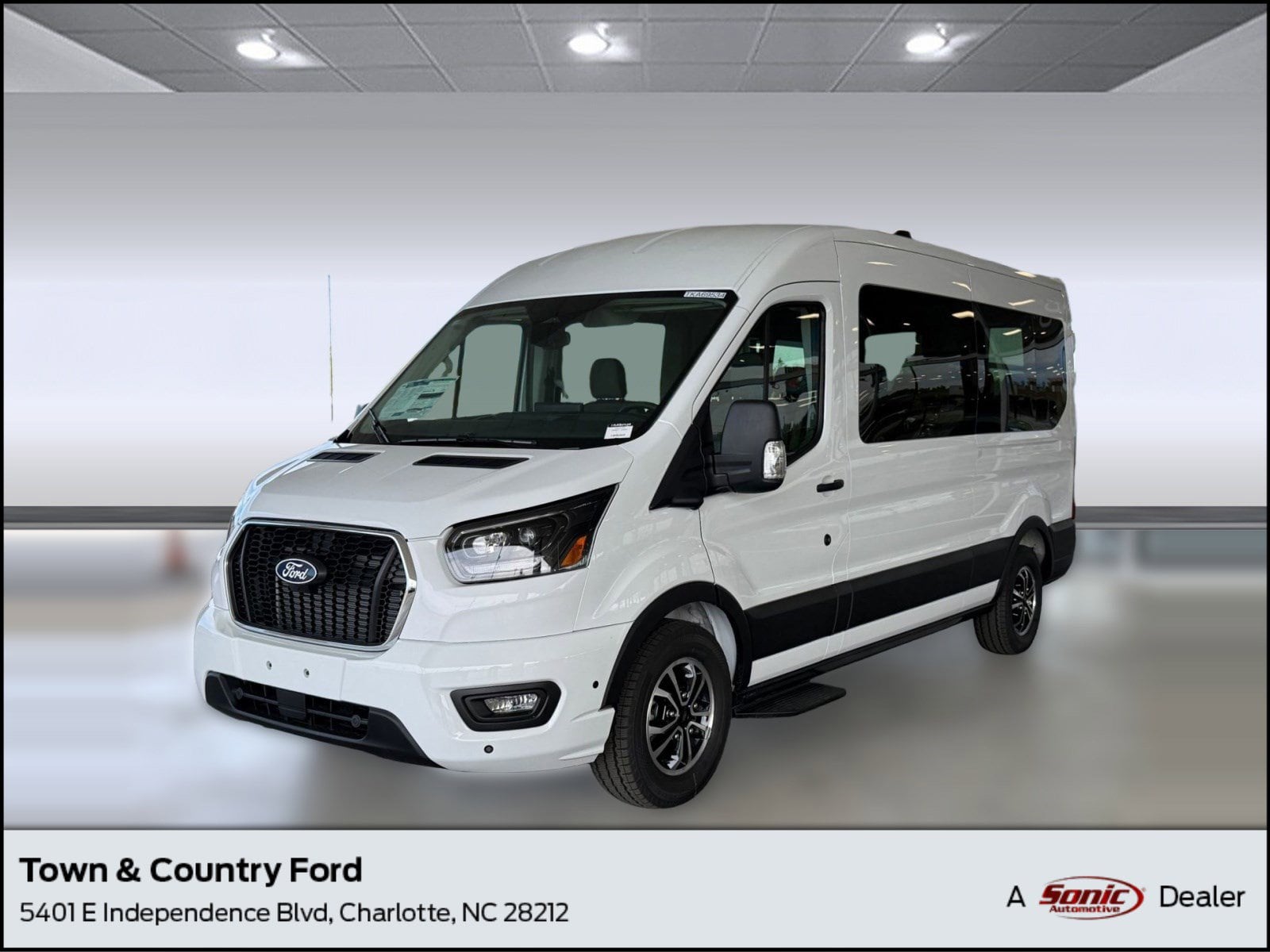 2026 Ford Transit 350 XL Med Roof Sliding Pass. 148's photo