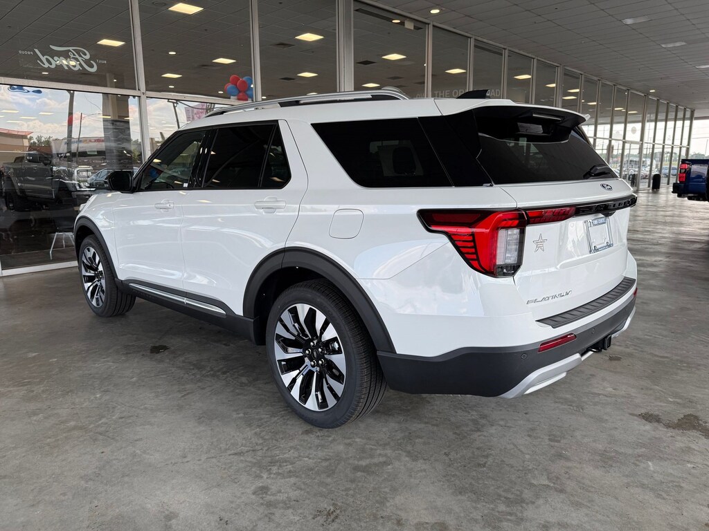 New 2027 Ford Explorer Platinum SUV