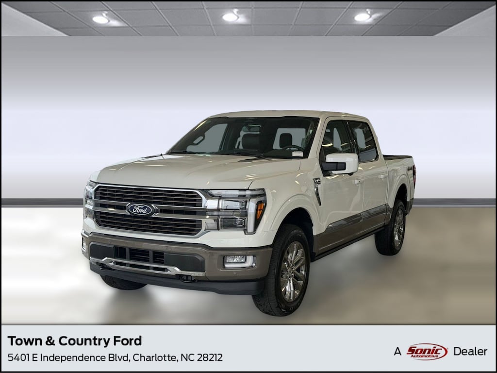 New 2026 Ford F-150 King Ranch Truck SuperCrew Cab