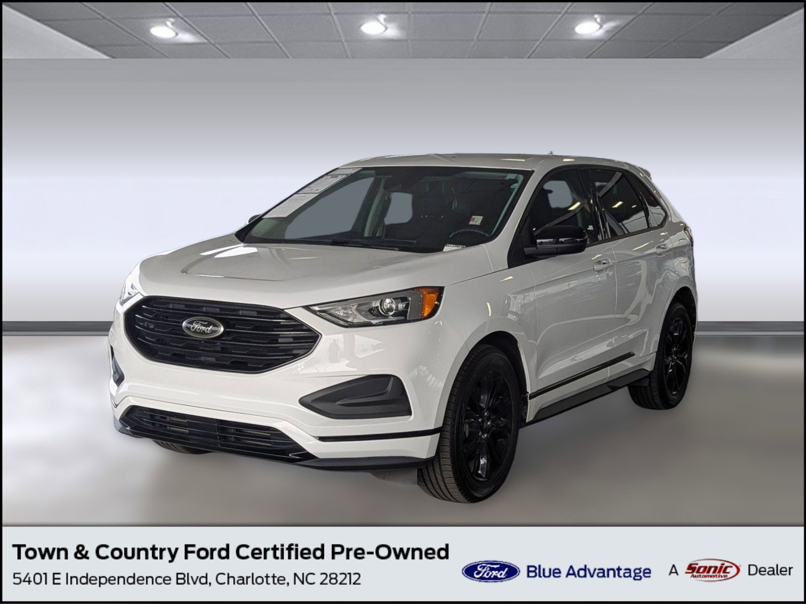2022 Ford Edge SUV 