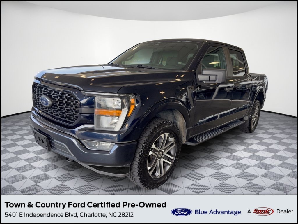 Certified 2023 Ford F-150 XL Truck SuperCrew Cab