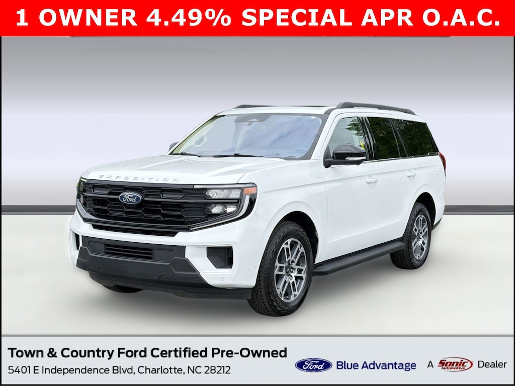Certified 2025 Ford Expedition Active SUV