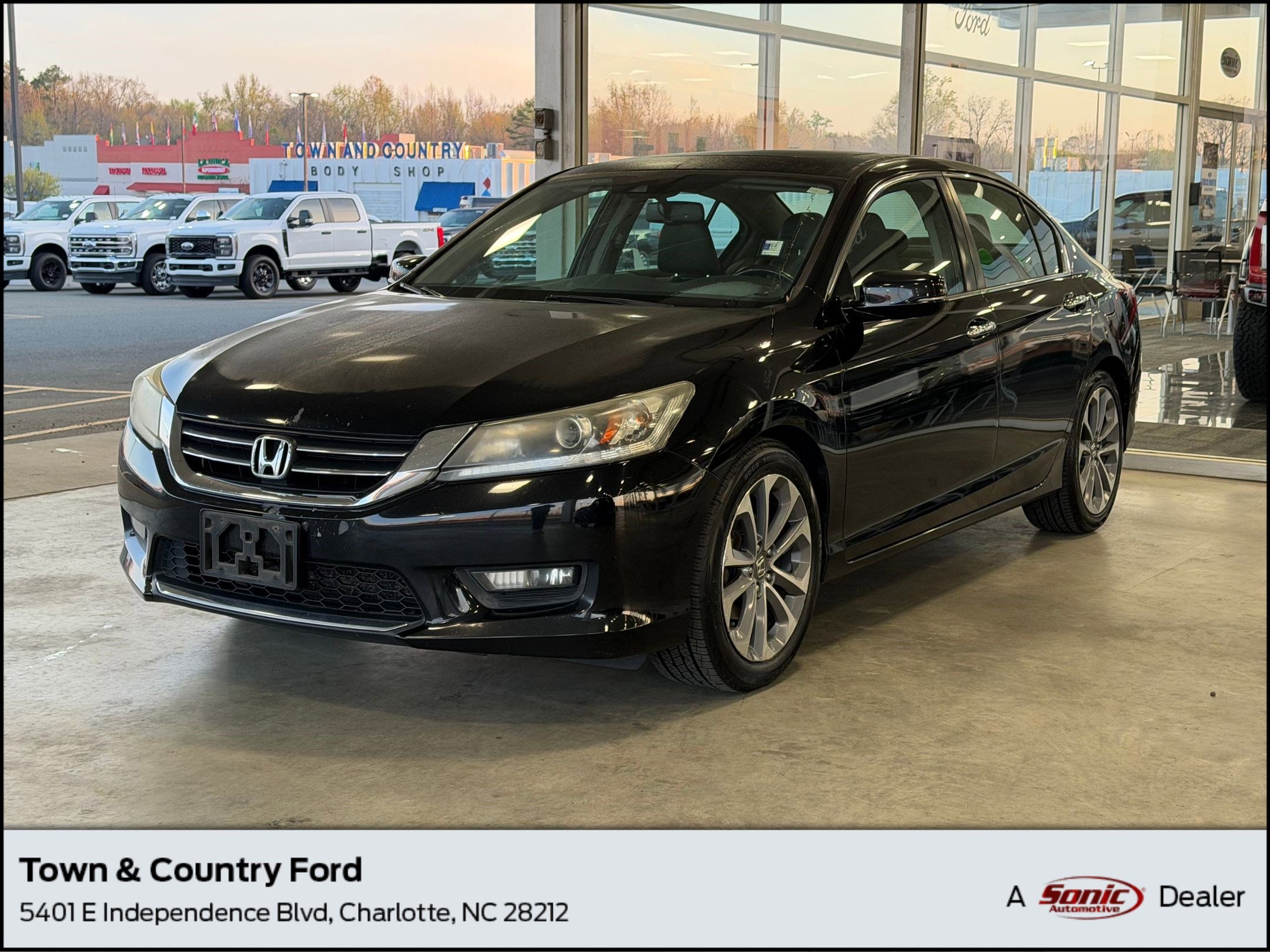 2015 Honda Accord EX-L