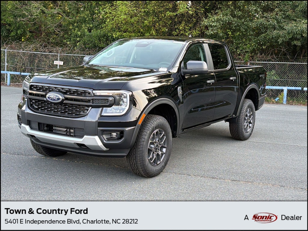 New 2026 Ford Ranger XLT Truck SuperCrew