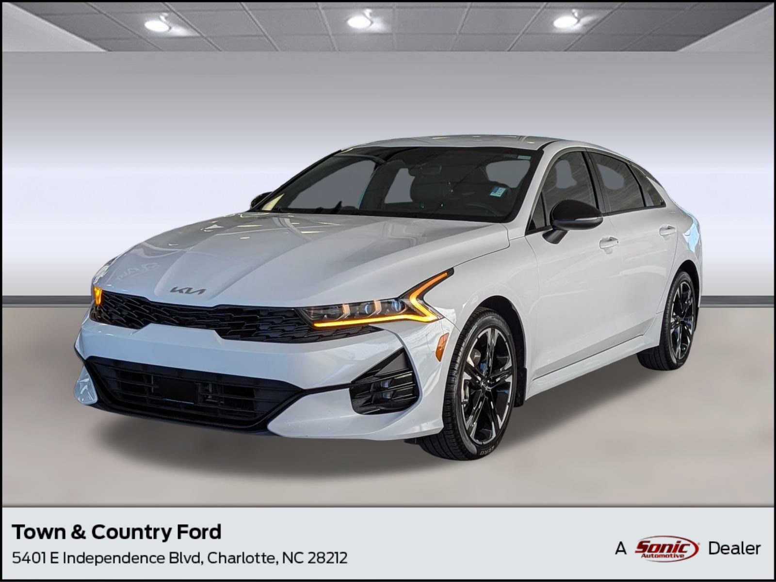 2023 Kia K5 GT-Line's photo