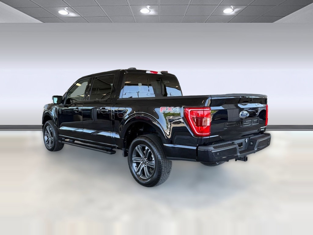 Certified 2023 Ford F-150 XLT Truck SuperCrew Cab