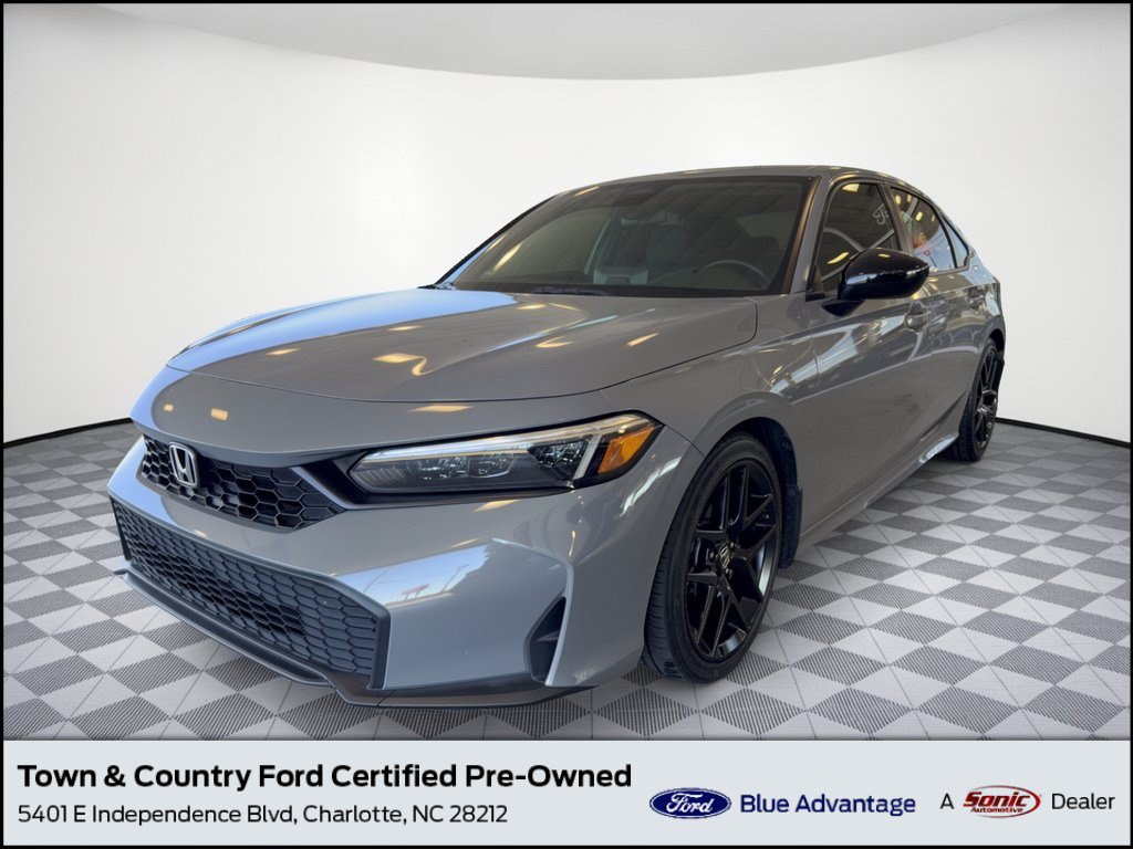 2025 Honda Civic
