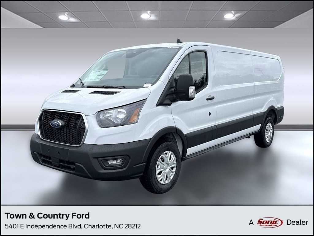 New 2025 Ford Transit-250 Cargo T-250 148 Low Rf 9070 GVWR RWD Van Low Roof Van