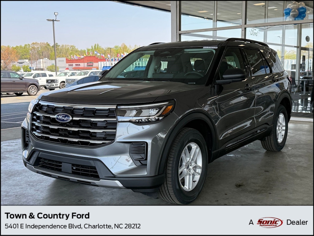 New 2026 Ford Explorer Active w/200A Pkg SUV