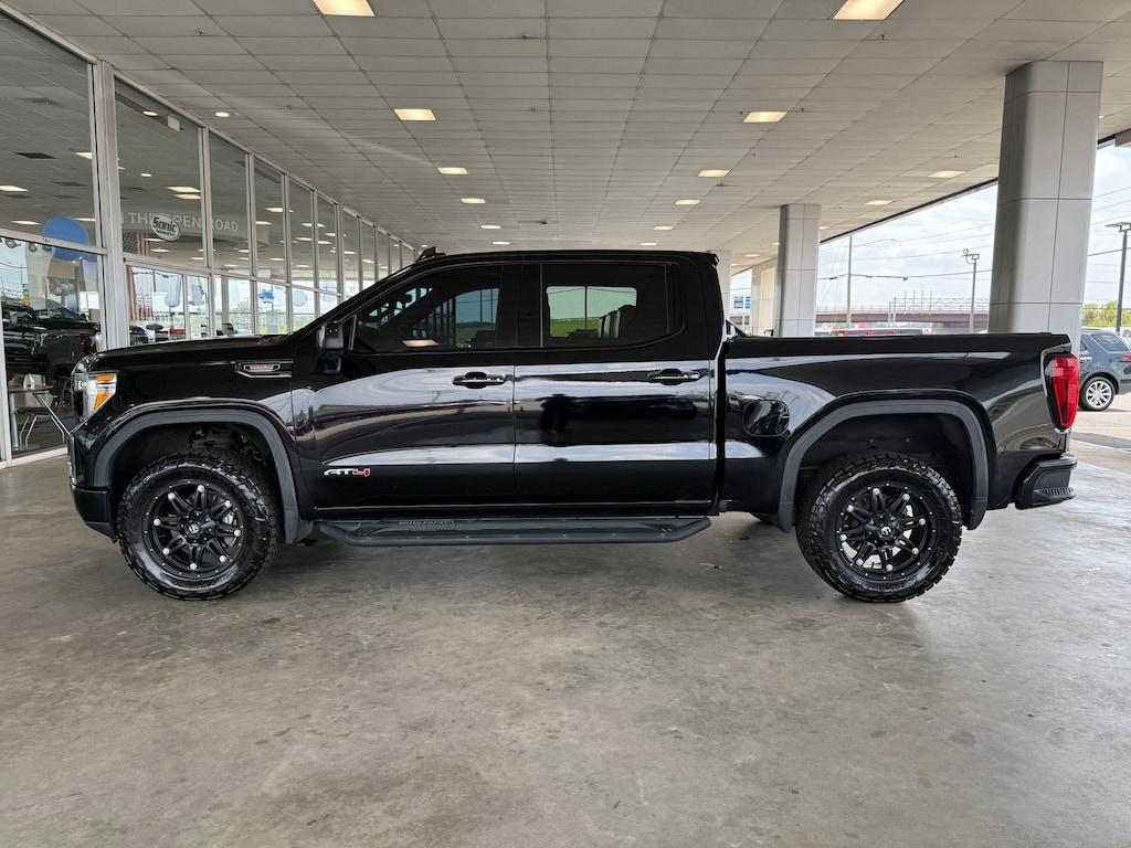 Certified 2020 GMC Sierra 1500 AT4 Truck Crew Cab