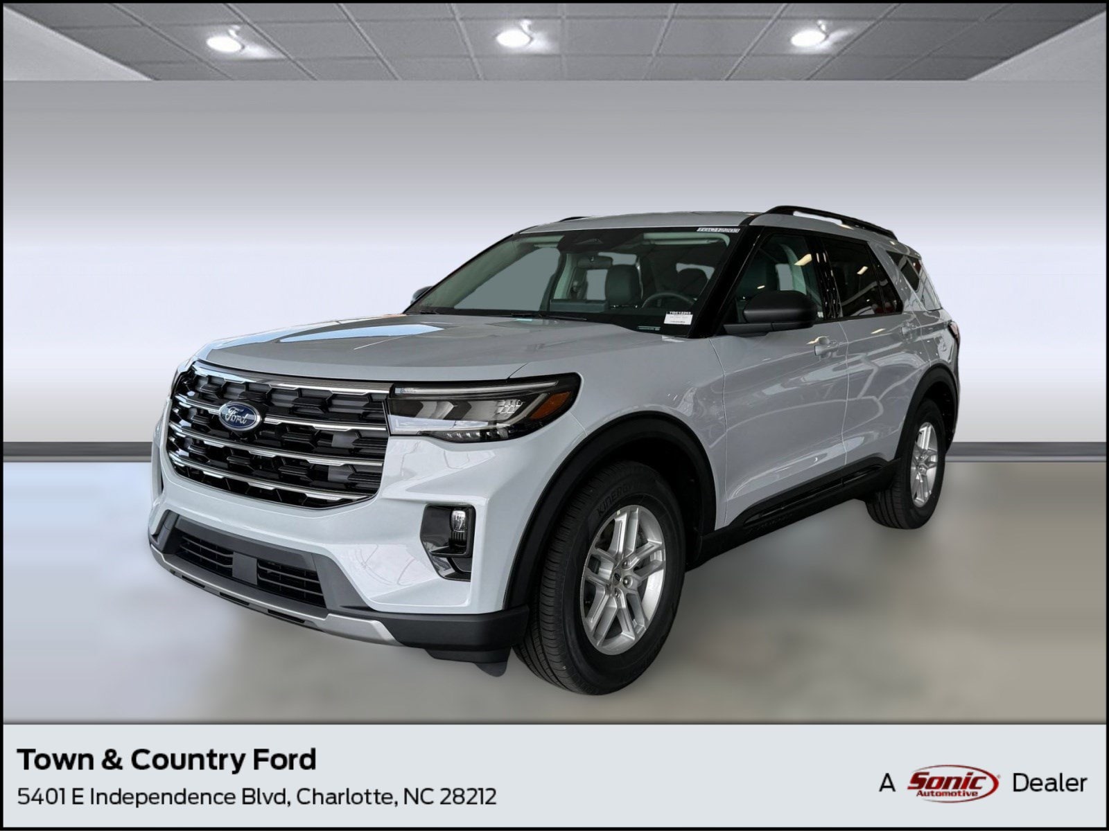2026 Ford Explorer SUV 