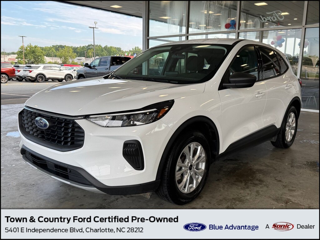 Certified 2025 Ford Escape Active SUV
