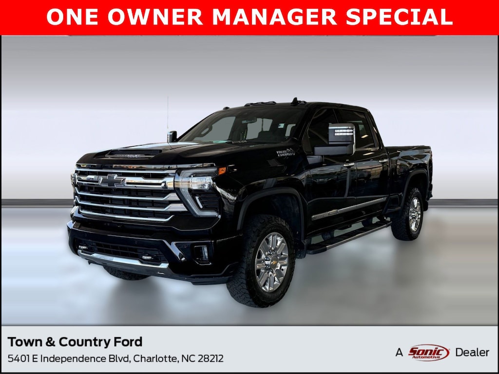 Used 2024 Chevrolet Silverado 2500 HD High Country Truck Crew Cab