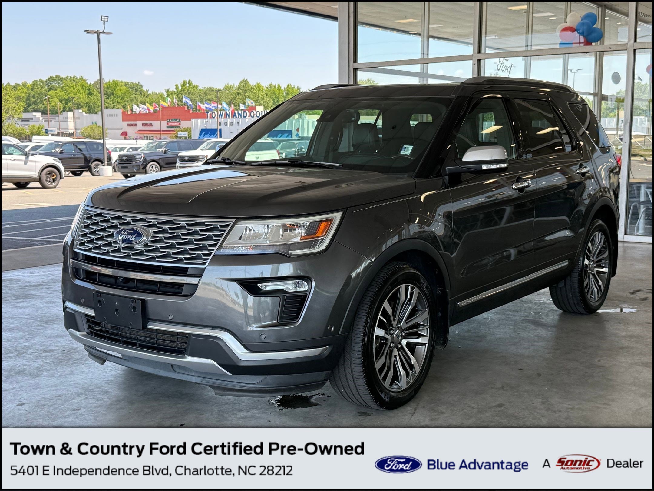 2018 Ford Explorer Platinum 4WD's photo