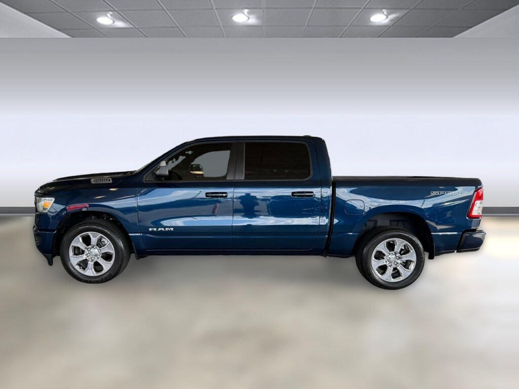 Certified 2023 Ram 1500 Big Horn Truck Crew Cab
