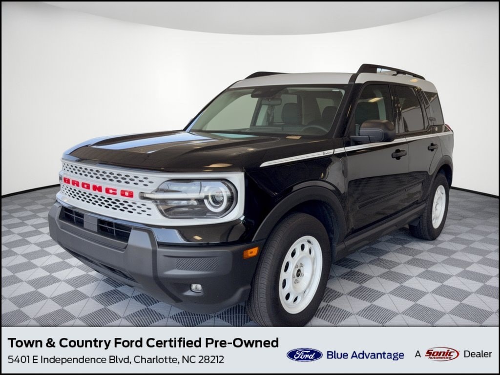 Certified 2025 Ford Bronco Sport Heritage SUV