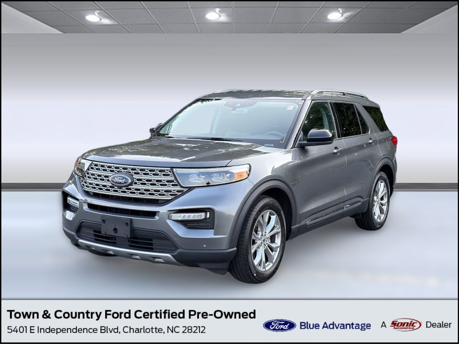 2024 Ford Explorer