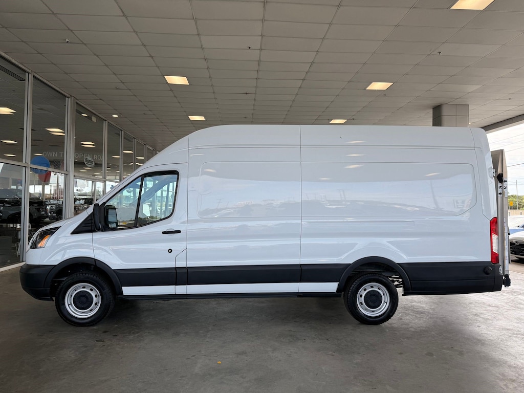 Certified 2019 Ford Transit-350 Transit-350 (T-350 148 EL Hi Rf 9500 GVWR Sliding Van High Roof Ext. Cargo Van