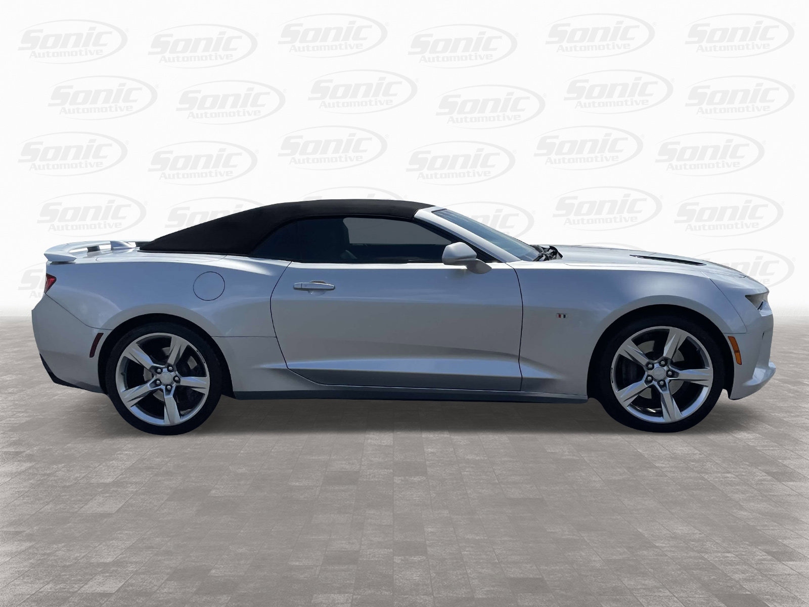 Used 2017 Chevrolet Camaro 2SS with VIN 1G1FH3D70H0136287 for sale in Charlotte, NC