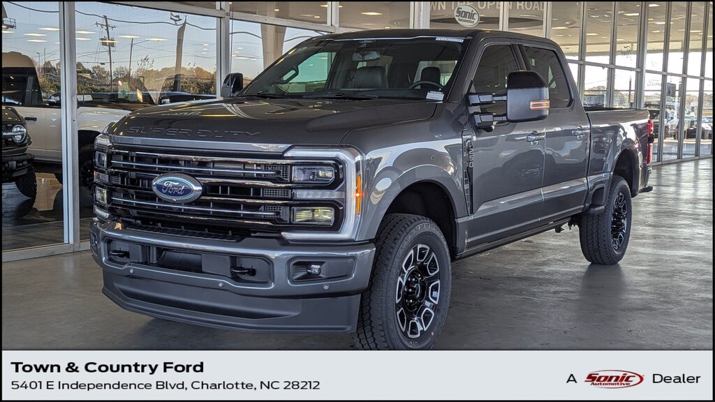 New 2026 Ford F-250 Platinum Truck Crew Cab