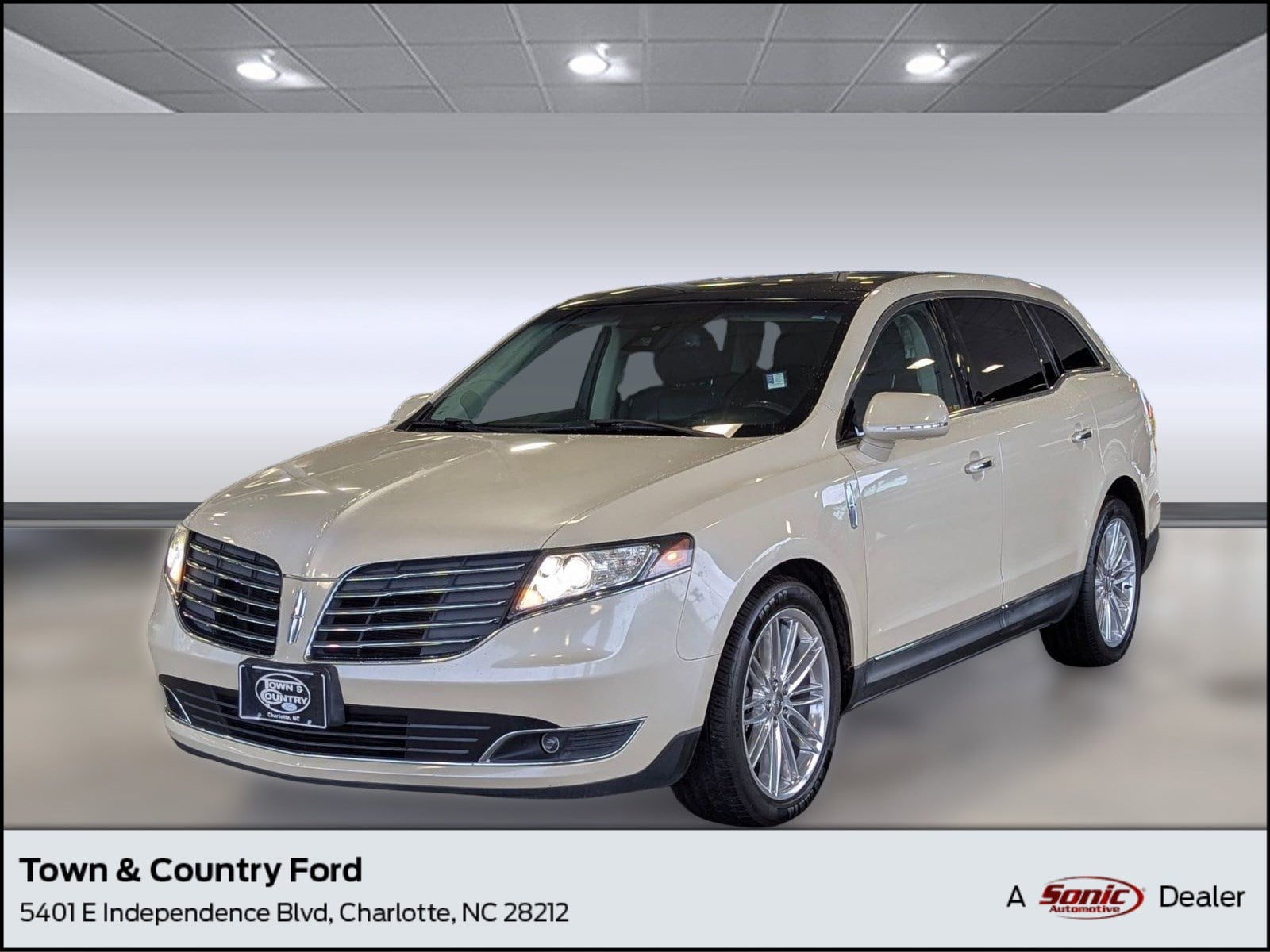 2018 Lincoln MKT