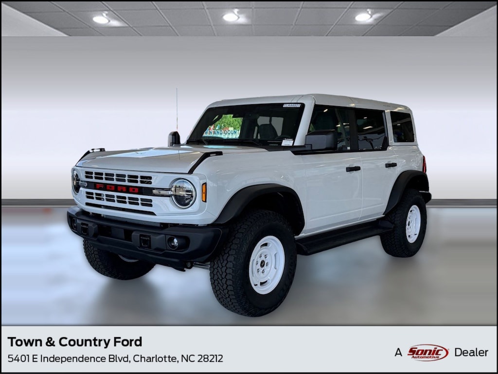 New 2026 Ford Bronco Heritage Edition SUV