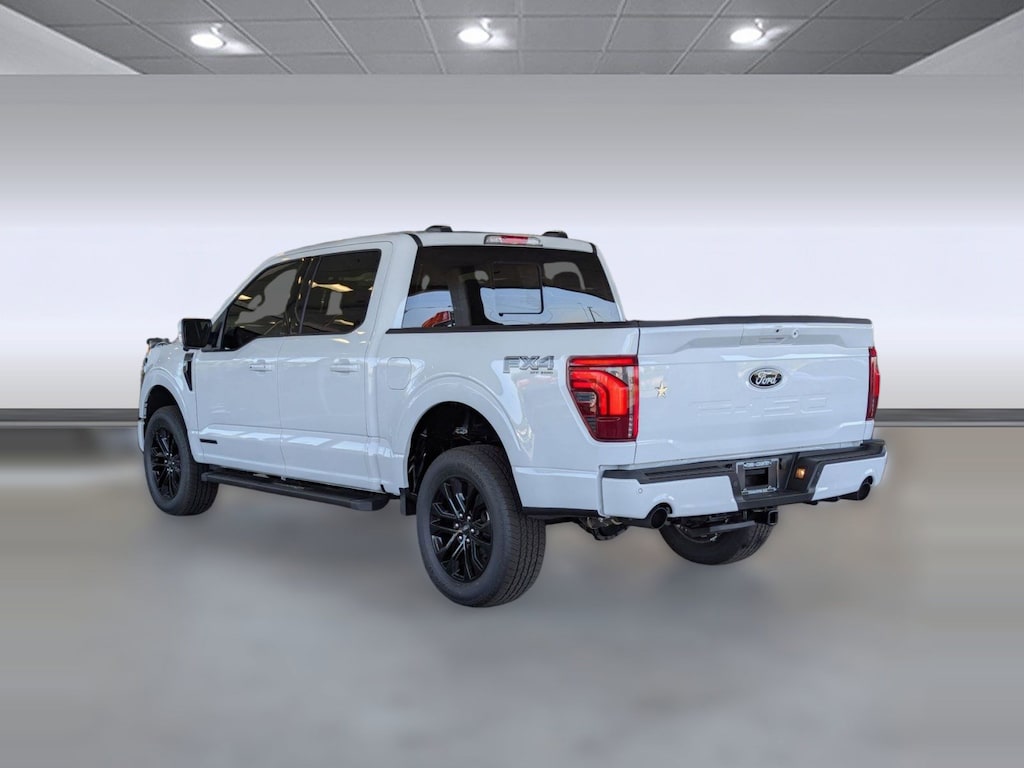 New 2025 Ford F-150 LARIAT Truck SuperCrew Cab