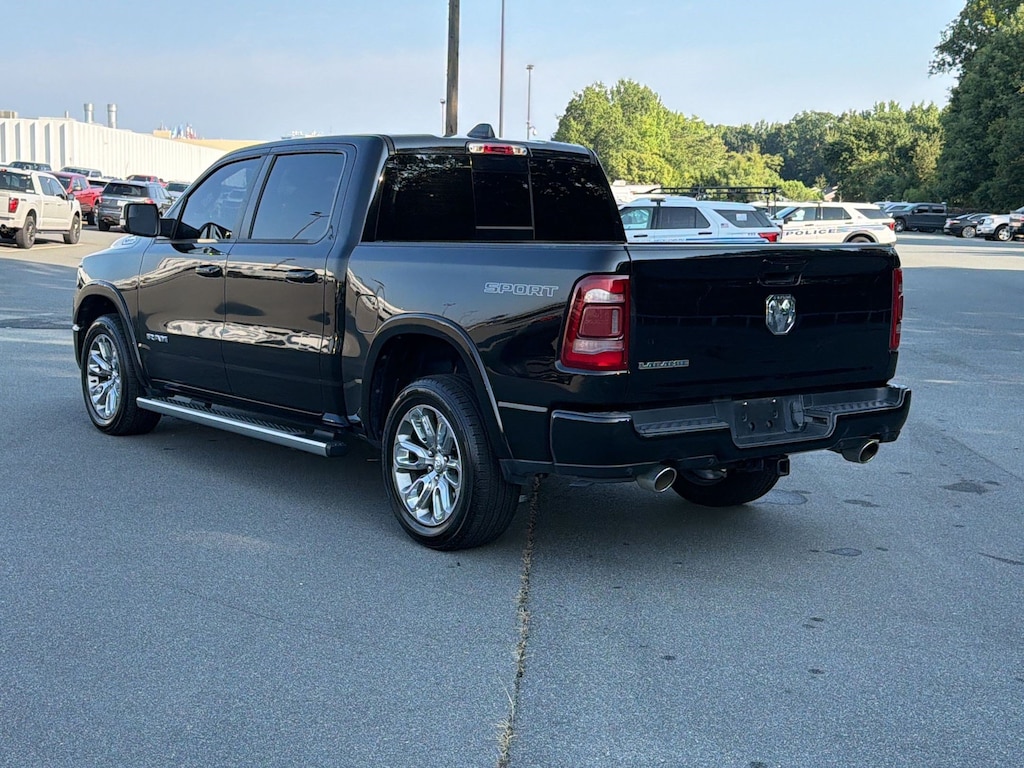 Certified 2021 Ram 1500 Laramie Truck Crew Cab