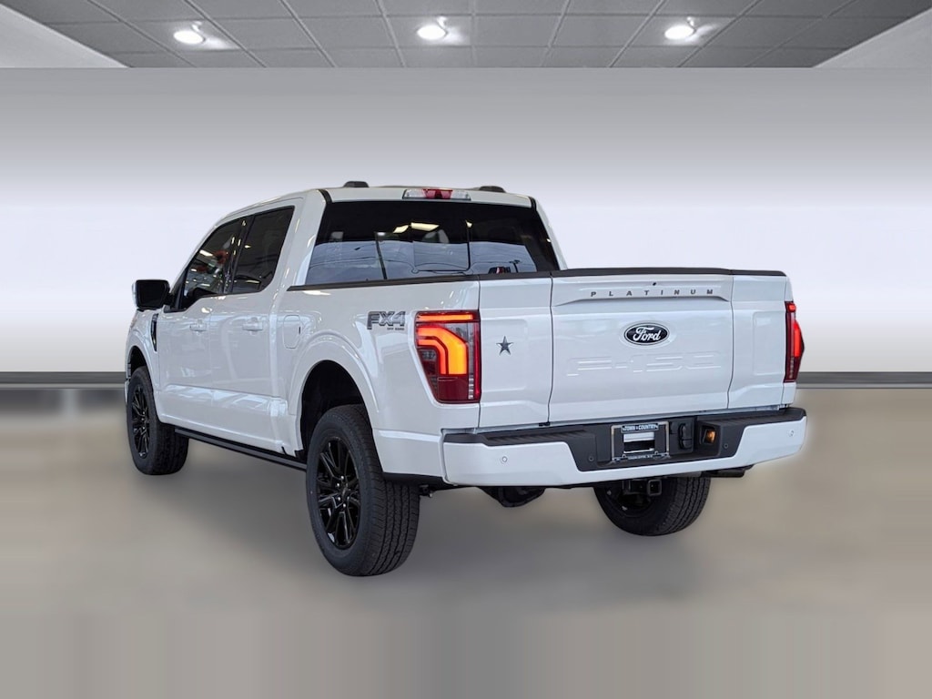New 2025 Ford F-150 Platinum Truck SuperCrew Cab
