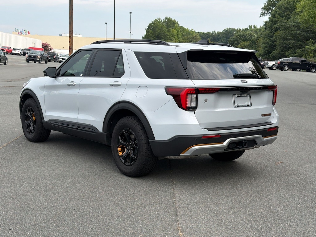 New 2026 Ford Explorer Tremor SUV