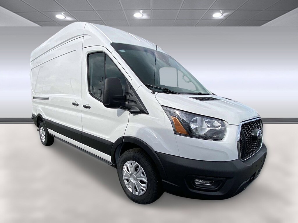 New 2024 Ford Transit-250 Cargo T-250 148 Hi Rf 9070 GVWR RWD Van High Roof Van