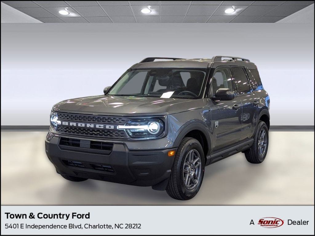 New 2025 Ford Bronco Sport Big Bend SUV