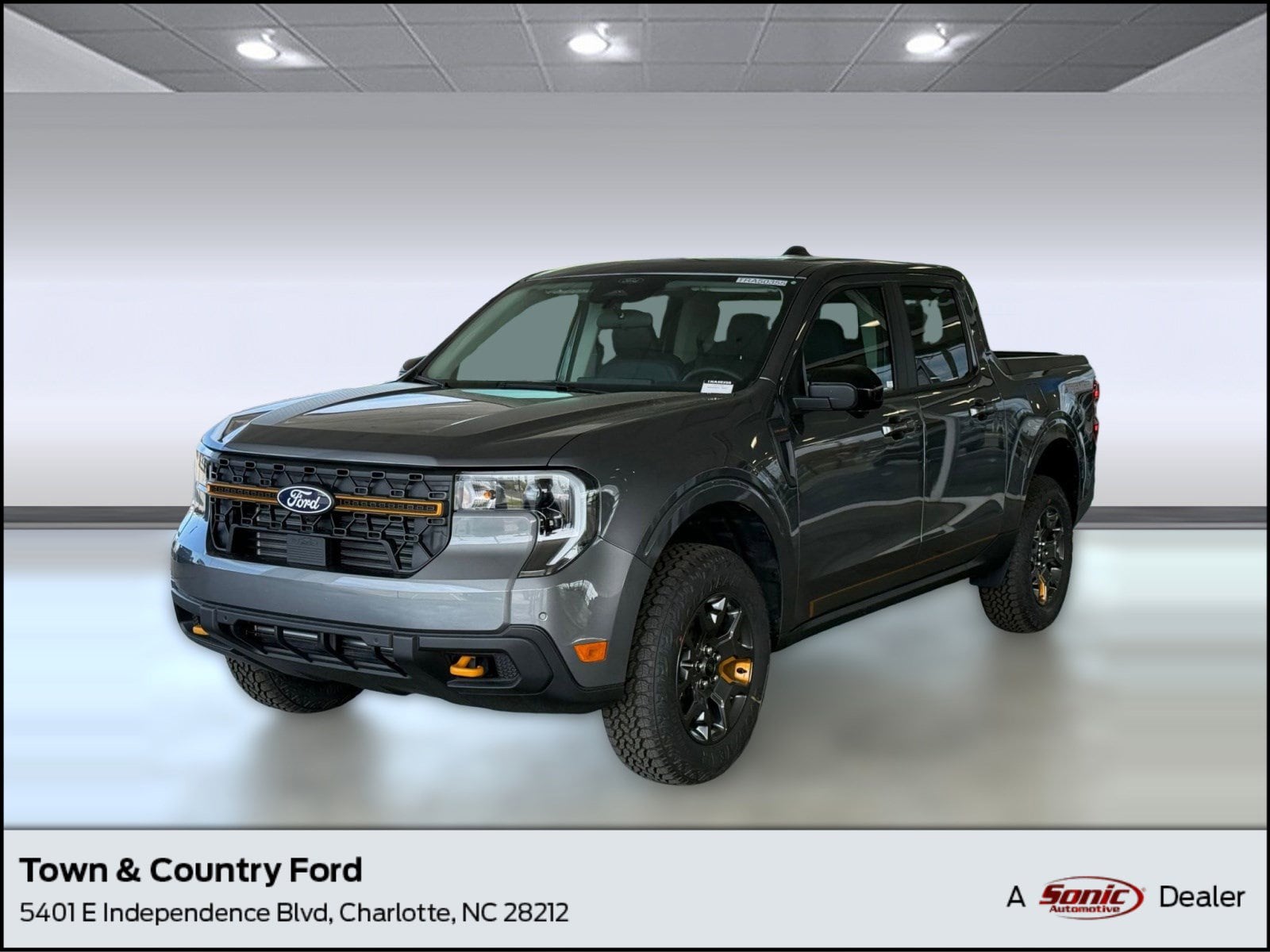 2026 Ford Maverick Truck SuperCrew 