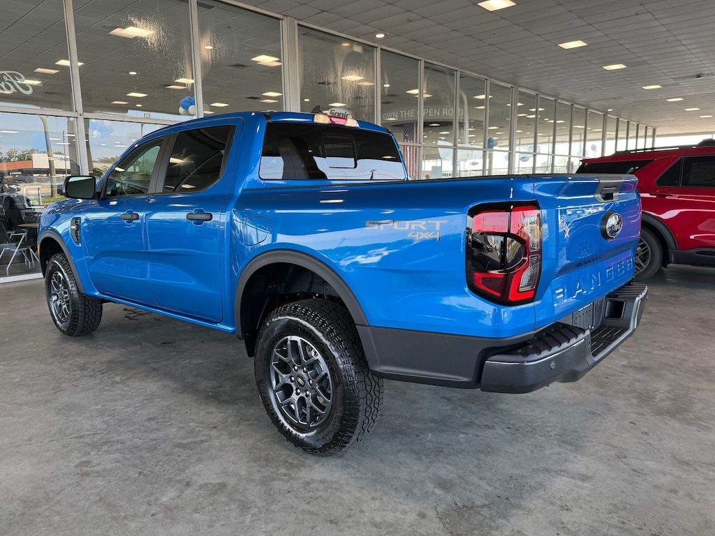 New 2026 Ford Ranger XLT Truck SuperCrew