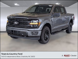 2025 Ford F-150 XLT Truck SuperCrew Cab