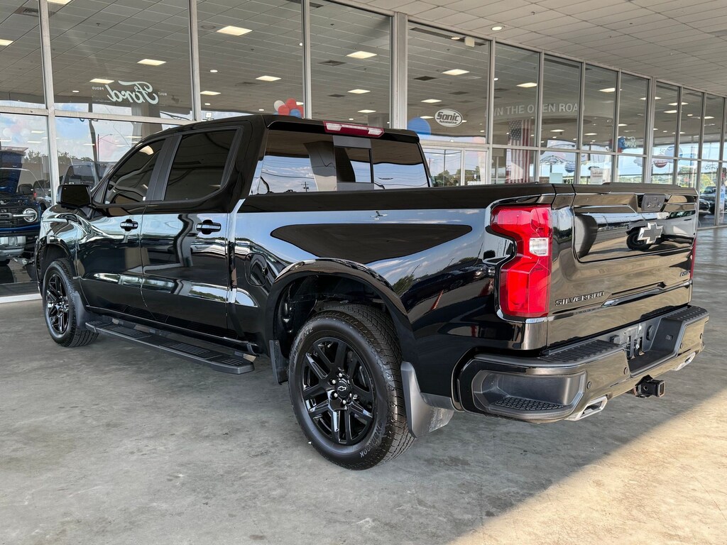 Certified 2023 Chevrolet Silverado 1500 RST Truck Crew Cab