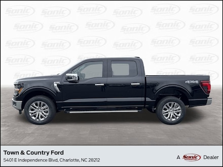 2025 Ford F-150 XLT Truck SuperCrew Cab