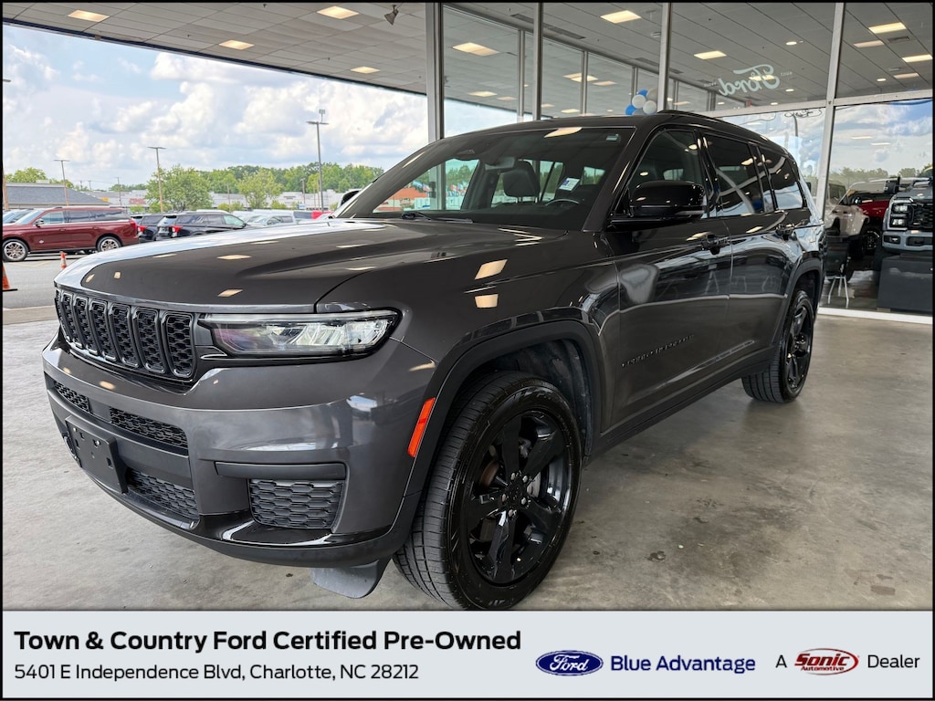Certified 2021 Jeep Grand Cherokee L Altitude SUV