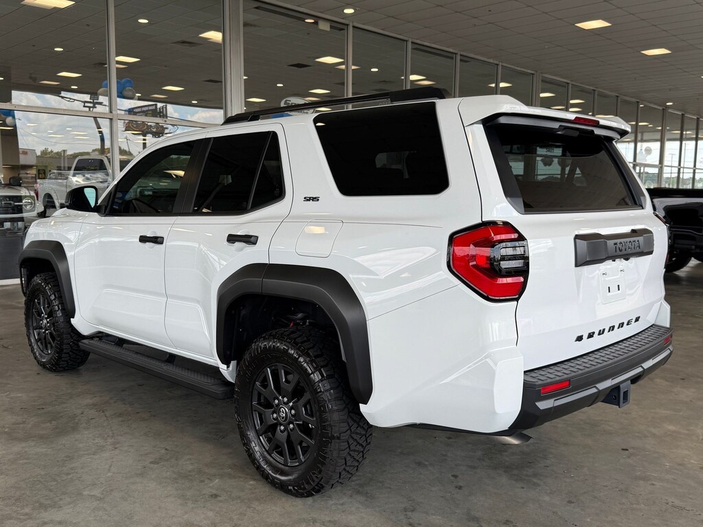 Used 2025 Toyota 4Runner SR5 SUV