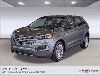Used 2024 Ford Edge Titanium SUV for sale in Charlotte, NC