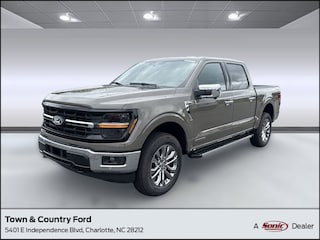 2025 Ford F-150 XLT Truck SuperCrew Cab
