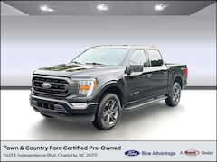 2023 Ford F-150 XLT Truck SuperCrew Cab