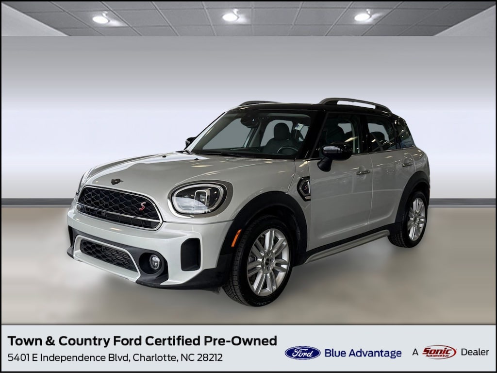 Certified 2023 MINI Countryman Cooper S SUV