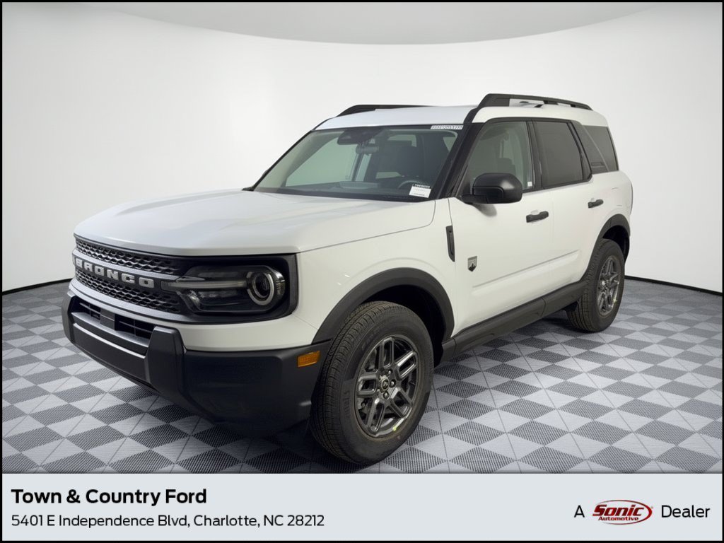 2026 Ford Bronco Sport SUV 