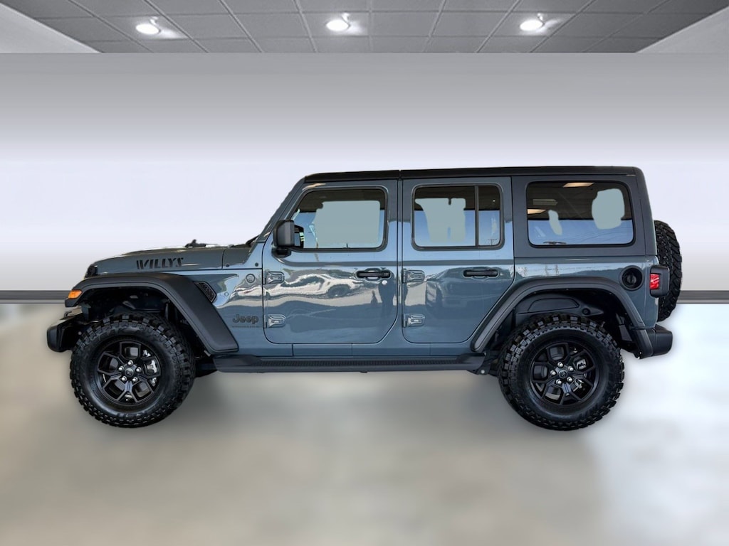 Certified 2024 Jeep Wrangler Willys SUV