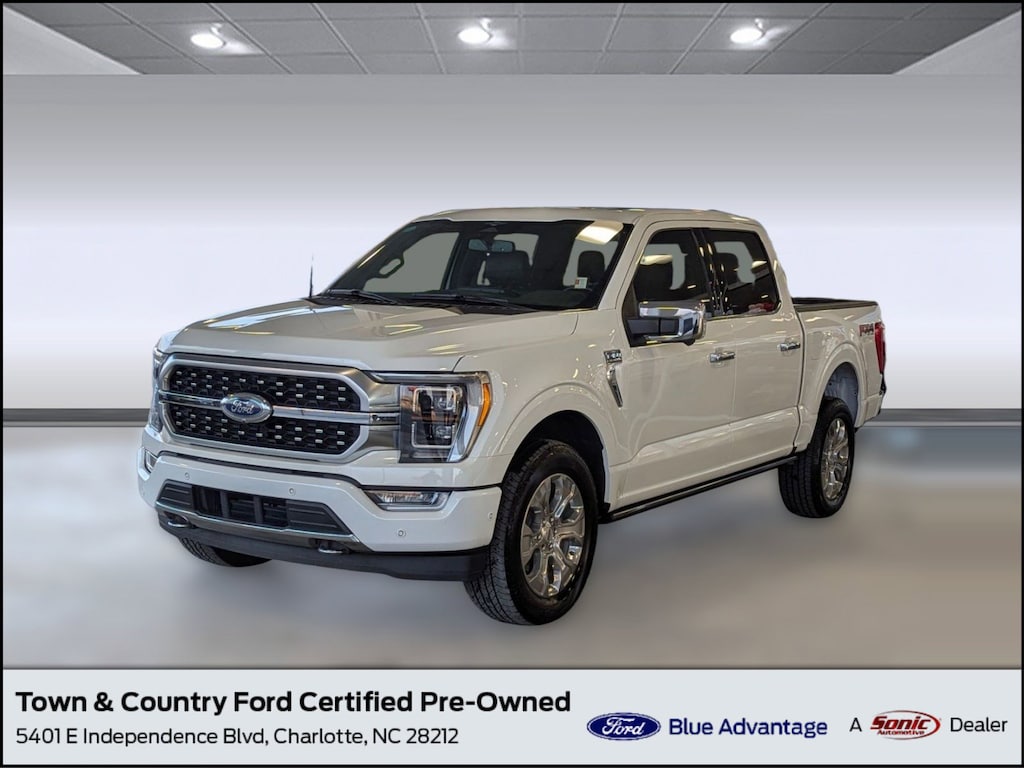 Certified 2023 Ford F-150 Platinum Truck SuperCrew Cab