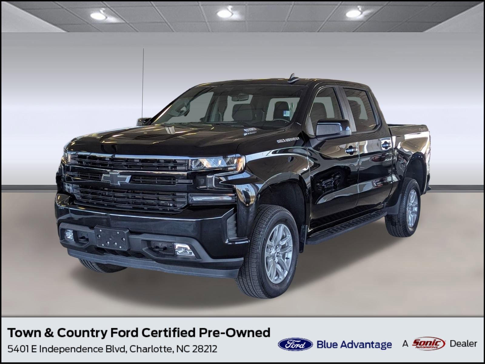 2021 Chevrolet Silverado 1500 RST's photo